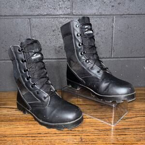 Maelstrom Commando 9” Tactical Boots Men’s 9.5 Black Military Combat